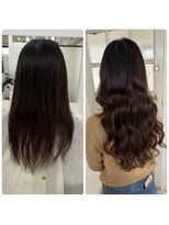 ハイエクステンション 京都駅前店(Hi-Extension)&nbsp;オリーブブラウン@dresser____86