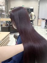 ゼスト 吉祥寺店(ZEST)&nbsp;【籠倉】ブリーチなしダブルカラーカシスピンク韓国艶髪髪質改善