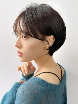 ロビー 表参道(ROBBY) ショート/黒髪/イメチェン/ショートヘア/20代30代40代/表参道