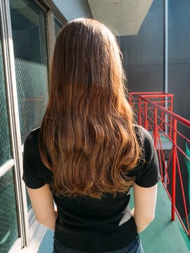 ヘアアンドリラクゼーション シャッセ(Hair&Relaxation SASE) 韓国レイヤースタイル