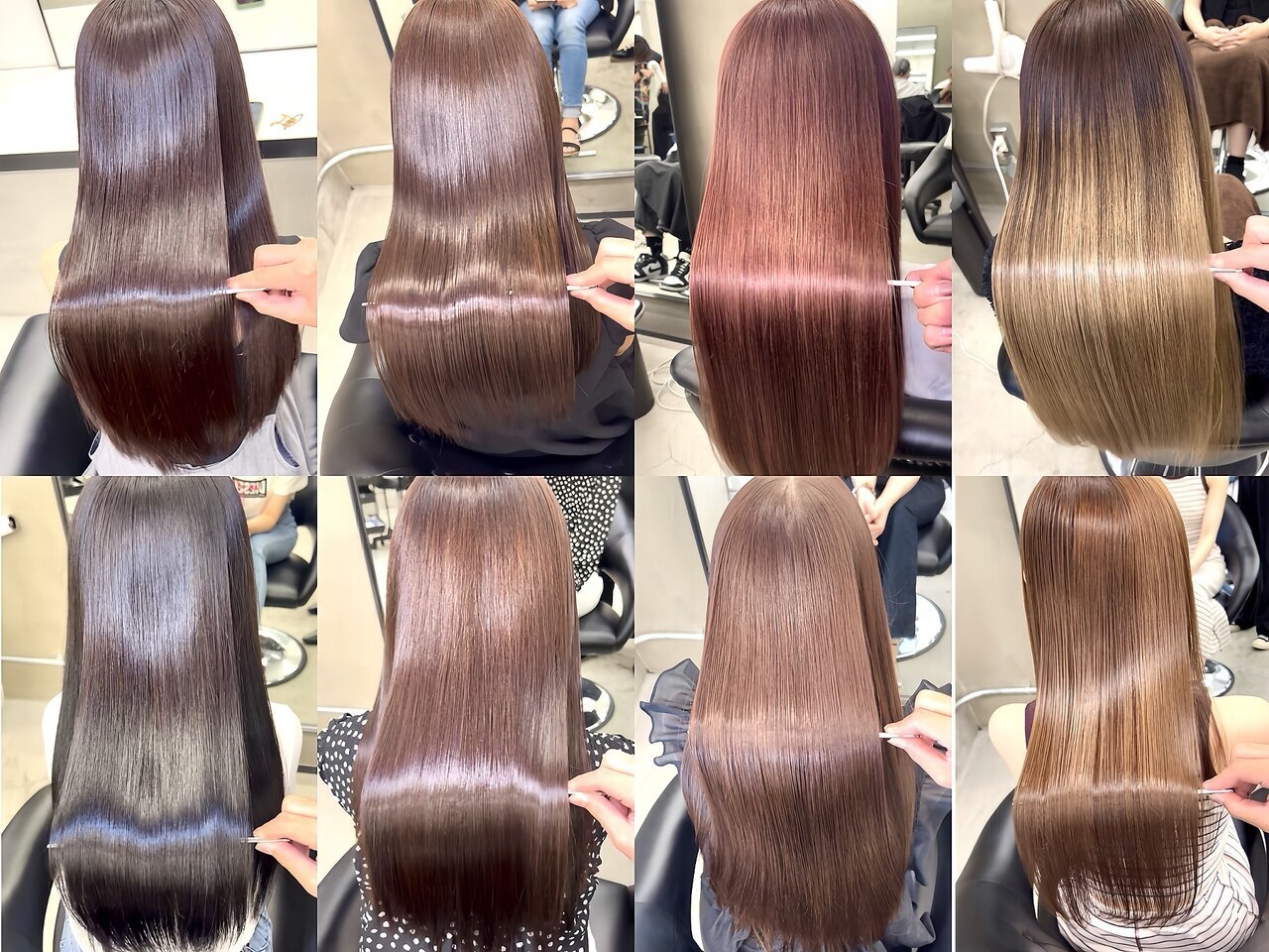 icoelle 髪質改善♡ CM級の艶髪に】髪質改善に特化しているGeniee horieだからこそお