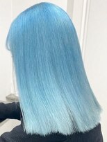 ウィコ 新宿(WICO)&nbsp;ペールブルー☆[新宿駅/イメチェン/レッドブラウン]