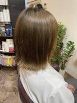 ミリミリ(miri miri)&nbsp;外はねカット