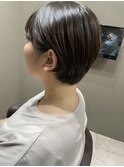 【ショートボブ】