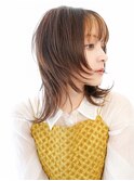 【La fith】前髪インナーカラー×レイヤーカット