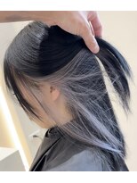 ジーナ 京都河原町(Zina)&nbsp;イヤリングカラー/ホワイトラベンダー/@sei_nishimura