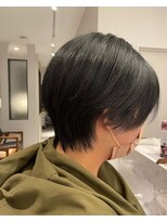 アミィヘアー(Ami Hair)&nbsp;【SORECA/ソレカ】くびれショート × 大人可愛い