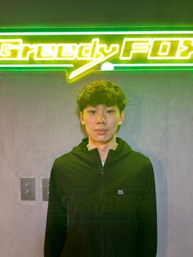 グリーディーフォックス 代々木(Greedy FOX) 波巻き/ハイライト/マッシュパーマ/ウルフ[シェービング]