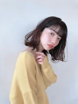 ノットバイベル 大宮(knot by belle) 毛先のパーマで驚き時短スタイリング♪