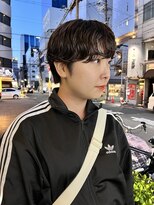 カフ(CAF) CAF FUKO マッシュショート/ニュアンスパーマ/20代/大阪/心斎橋