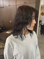 ショウビット(Show Bit)&nbsp;ウェーブパーマ