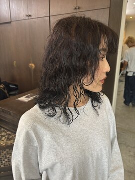 ショウビット(Show Bit) ウェーブパーマ