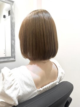 マエストロ バイ ネリネ 錦糸町(Maestro by Nerine) 髪質改善ストレートうるつやボブ [錦糸町/亀戸/押上/髪質改善]