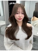 前髪/前髪カット/韓国ヘア/髪質改善/熊本美容室/上通り/熊本韓国