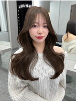 ボタン 熊本(VOTAN)&nbsp;前髪/前髪カット/韓国ヘア/髪質改善/熊本美容室/上通り/熊本韓国