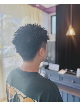 ガネーシャ(ganesya) スパイキーショート