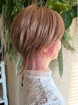 ベルーガの写真/【大人のデザインカラー】最新トレンドカラーでなりたいが叶う！あなたの魅力を最大限引き出します！