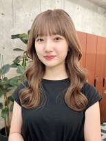 ノエ(noe)&nbsp;レイヤーカット×透明感カラーC7