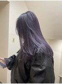 グレーパープルカラー/ハイトーン