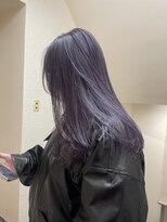 サヴィー(suvvy)&nbsp;グレーパープルカラー/ハイトーン