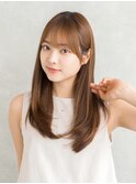 ワンカール/レイヤー/ロングヘア