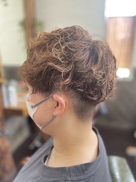 ヘアーメイクフィリックス 学園店(HAIR MAKE FELIX) ショートパーマスタイル