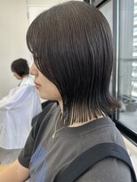 ビューナゴヤ 名駅(VIEW NAGOYA)&nbsp;前髪カタログ/イメチェンスタイル／ウェーブパーマ/こなれミディ