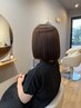 【髪質改善メニュー＊】　髪質改善縮毛矯正＋カット＋トリートメント