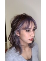 ヘアーステージ シーオーアル&nbsp;パープルフレーミング