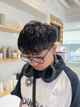 バズ(BUZZ) メンズパーマ！