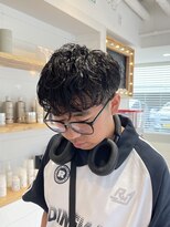 バズ(BUZZ) メンズパーマ!