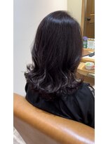 スーリール 南大分店(Sourire)&nbsp;ミディアムパーマ