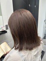 アルター(aL ter)&nbsp;【ラベンダーカラー】黒髪/小顔/ワンレン