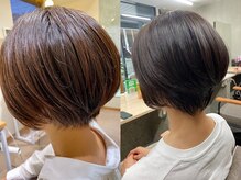 ＊骨格に合わせたショートスタイルに特化したスタイリスト在籍＊