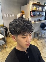 ザデイ カットアンドカルチャーショップ(THE DAY CUT&CULTURE SHOP)&nbsp;ショートスペインカール