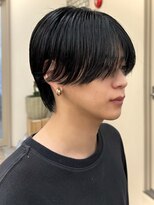 パークレーン アイス イヴェン(park lane ICI yeven)&nbsp;men'sの人気スタイル◎レイヤー2wayシースルーメンズカットYUKI