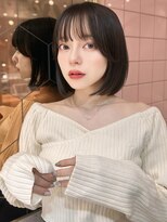 ハローバイシー 仙台(Hello by Sea)&nbsp;レイヤー×ネビージュ[ボブルフ/黒髪/小顔]