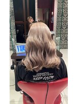 アース 大曽根店(HAIR&MAKE EARTH)&nbsp;ブリーチ、カラー、トリートメント