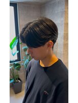 オルカン バイ エクシア(OLCAN by EXCIA)&nbsp;曲がる縮毛矯正×センターパート