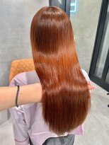 艶髪ストレート髪質改善カラー縮毛矯正トリートメント銀座有楽町