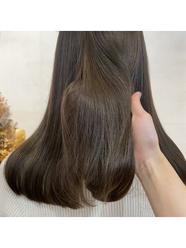 ミント(mint) 【ブリーチなしオリーブベージュ＊】