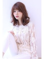 オーロ 千里山店(ORO)&nbsp;20代30代40代50代ボブルフネビージュ小顔ワンレンショート