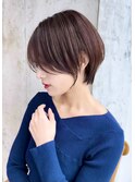 【似合わせ】大人可愛いショートボブ
