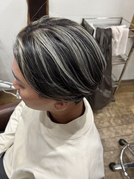 クネア(kunea) メンズハイライト/トリートメント