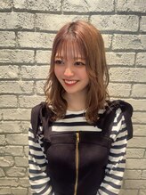 石橋 花凜【Instagram@fuhcoh__karin】ダブルカラーや、ダメージ毛でもサラツヤ美髪に仕上げます♪