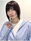大人かわいい大人ボブ姫カット顔まわりレイヤーカット20代渋谷