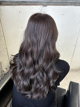 インク(inc) 透明感カラー/レイヤーカット/トリートメント