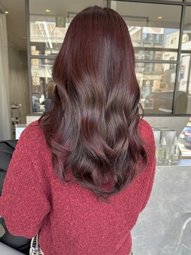 ムード タテマチ(mood tatemachi) 深めレッド