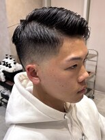 ガーデンヨコハマエスト(GARDEN YOKOHAMA est)&nbsp;ビジネスマン　スキンフェード　ベリーショート