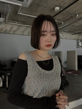 リラクオーレ 三宮 元町(LIRA CUORE) #ボブヘア #ボブレイヤー #ボブウルフ #ボブカラー